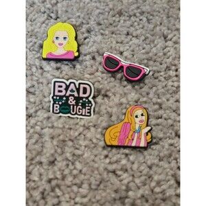 Shoe bag charms lot of 4 NEW